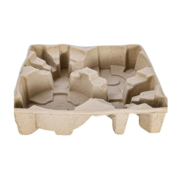 纸浆模塑包装纸托